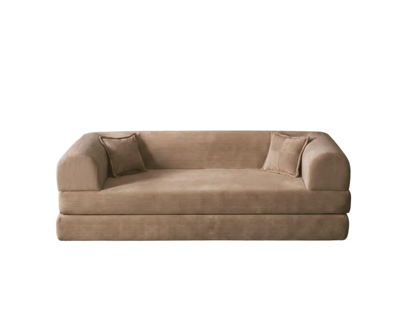 3-seters sovesofa Atelier Del Sofa Legom Eco (190 x 90 x 25 cm) Beige