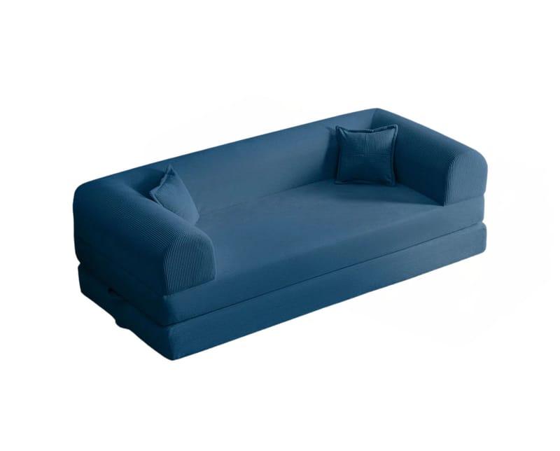 3-seters sovesofa Atelier Del Sofa Legom Eco (190 x 90 x 25 cm) Blå - Møbler - Sofaer - Sovesofaer