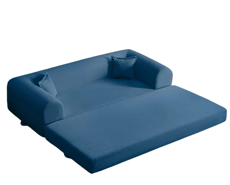 3-seters sovesofa Atelier Del Sofa Legom Eco (190 x 90 x 25 cm) Blå - Møbler - Sofaer - Sovesofaer