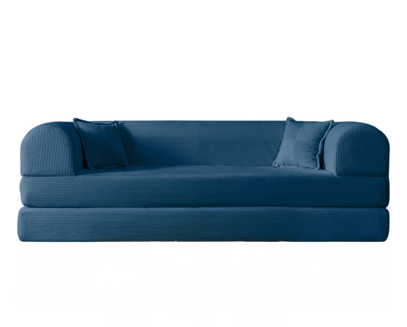 3-seters sovesofa Atelier Del Sofa Legom Eco (190 x 90 x 25 cm) Blå, undefined
