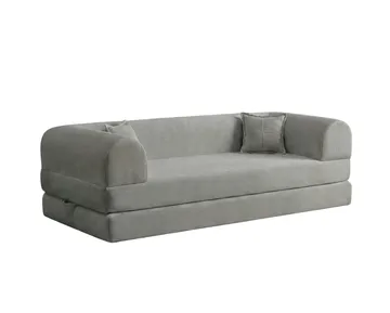 3-seters sovesofa Atelier Del Sofa Legom Eco (190 x 90 x 25 cm) Lysegrå - Møbler - Sofaer - Sovesofaer