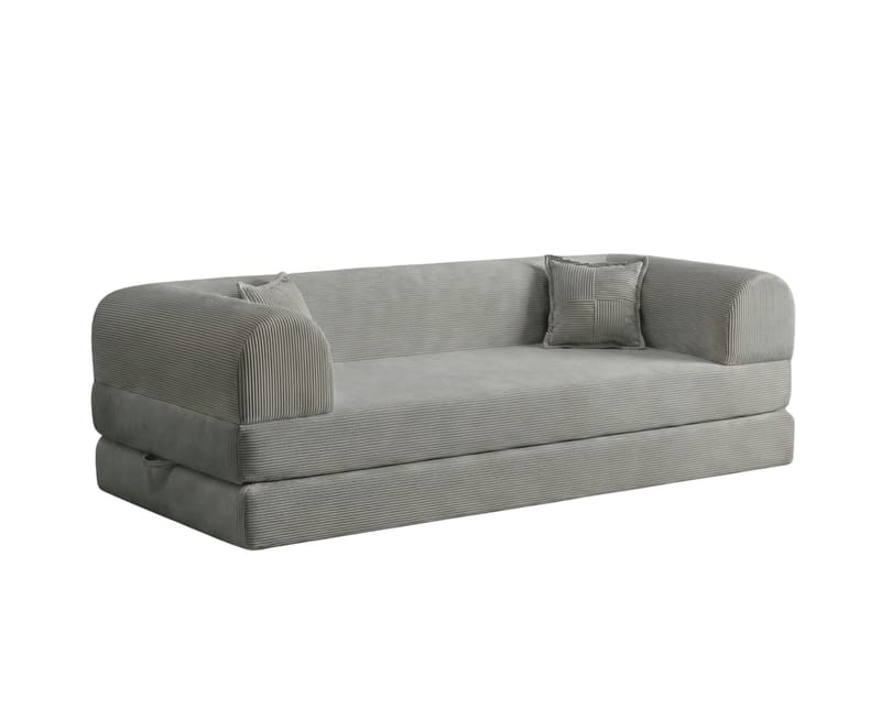 3-seters sovesofa Atelier Del Sofa Legom Eco (190 x 90 x 25 cm) Lysegrå - Møbler - Sofaer - Sovesofaer