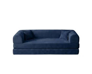 3-seters sovesofa Atelier Del Sofa Legom Eco (190 x 90 x 25 cm) Marineblå