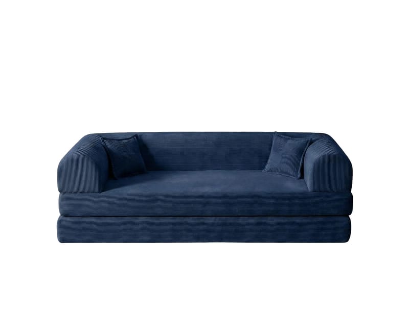 3-seters sovesofa Atelier Del Sofa Legom Eco (190 x 90 x 25 cm) Marineblå, undefined