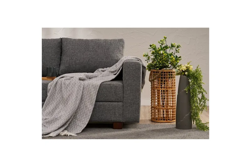 3-seters sovesofa Iroulport Grå - Grå - Møbler - Sofaer - Sovesofaer