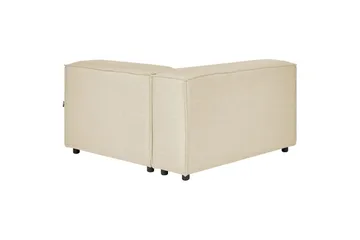 3-sits Hörnsoffa Beliani Aprica Högervänd Left-faced - Møbler - Sofaer - Sofa med sjeselong