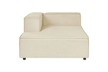 3-sits Hörnsoffa Beliani Aprica Högervänd Left-faced - Møbler - Sofaer - Sofa med sjeselong