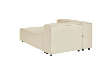3-sits Hörnsoffa Beliani Aprica Högervänd Left-faced - Møbler - Sofaer - Sofa med sjeselong