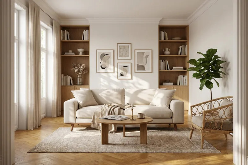 3-sits Soffa Scandinavian Choice Silencio 03 - Møbler - Sofaer - Sofa 3 seter