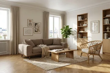 3-sits Soffa Scandinavian Choice Silencio 19 - Møbler - Sofaer - Sofa 3 seter