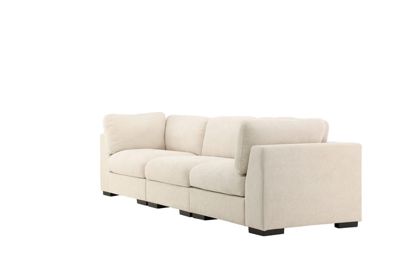 3-sits soffa Venture Home Beige - Møbler - Sofaer - Sofa 3 seter
