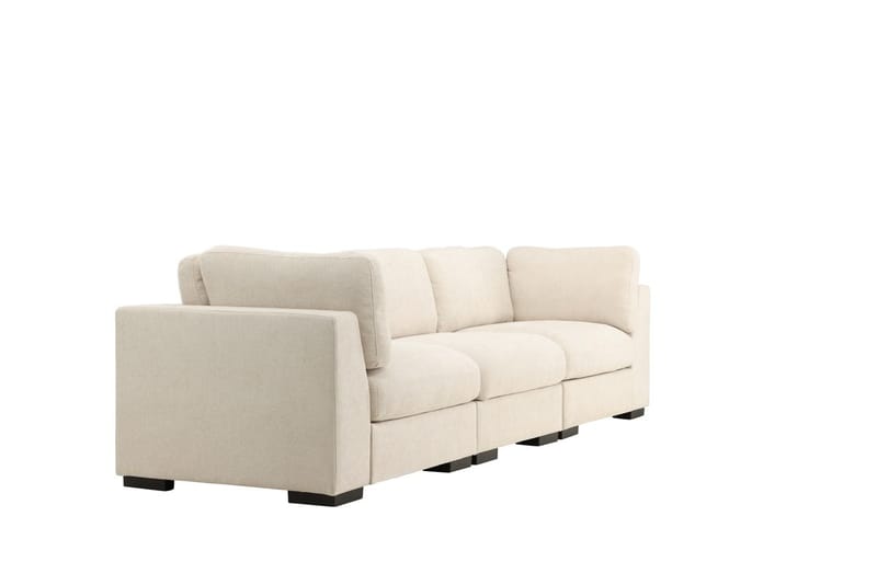 3-sits soffa Venture Home Beige - Møbler - Sofaer - Sofa 3 seter