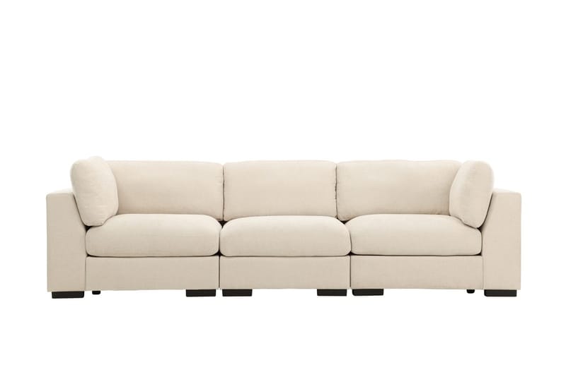 3-sits soffa Venture Home Beige - Møbler - Sofaer - Sofa 3 seter