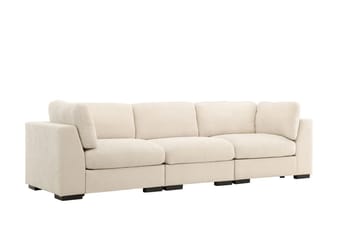 3-sits soffa Venture Home Beige - Møbler - Sofaer - Sofa 3 seter