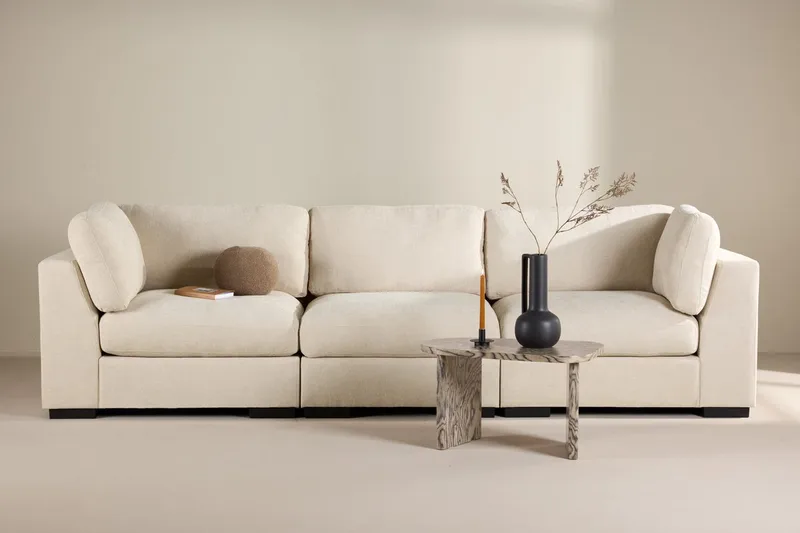 3-sits soffa Venture Home Beige