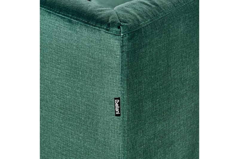 3-sitssoffa Beliani Byske Beige, mörkt trä Green||Dark colored wood - Møbler - Sofaer - Sofa 3 seter