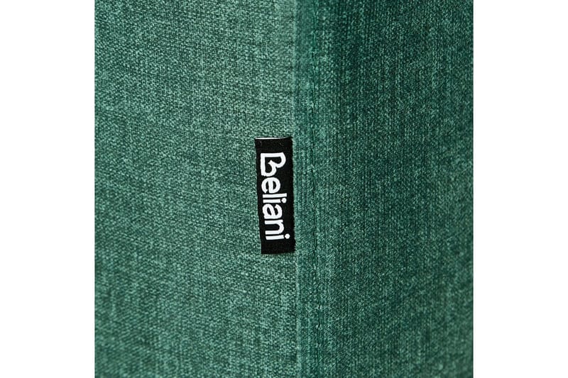 3-sitssoffa Beliani Byske Beige, mörkt trä Green||Dark colored wood - Møbler - Sofaer - Sofa 3 seter
