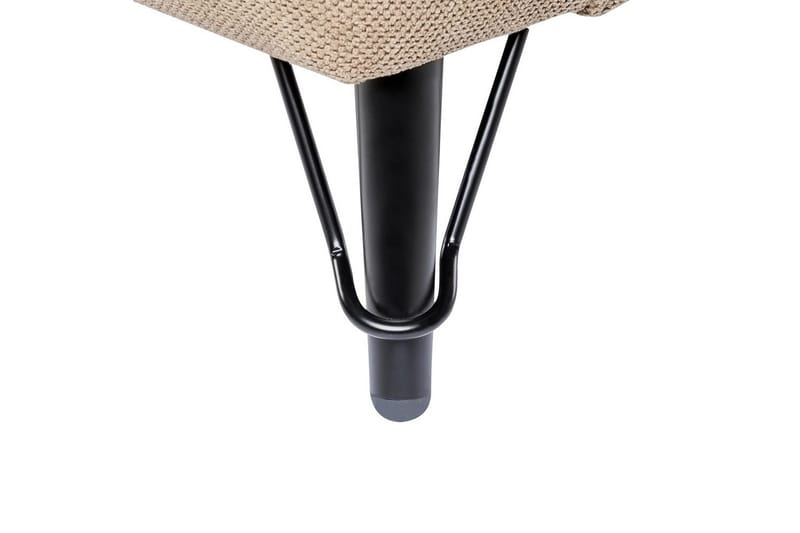 3-sitssoffa Beliani Hobro Brun, Svart Brown||Black - Møbler - Sofaer - Sofa 3 seter