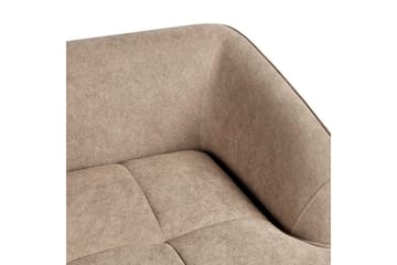 3-sitssoffa Beliani Hobro Brun, Svart Brown||Black - Møbler - Sofaer - Sofa 3 seter