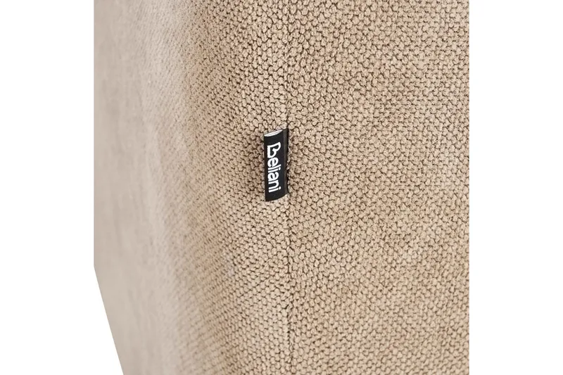 3-sitssoffa Beliani Hobro Brun, Svart NO_BRAND Brown||Black - Møbler - Sofaer - Sofa 3 seter