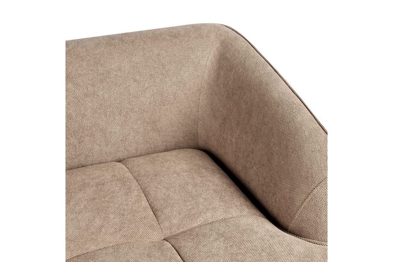 3-sitssoffa Beliani Hobro Brun, Svart NO_BRAND Brown||Black - Møbler - Sofaer - Sofa 3 seter