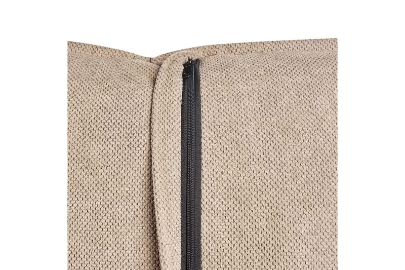 3-sitssoffa Beliani Hobro Brun, Svart NO_BRAND Brown||Black - Møbler - Sofaer - Sofa 3 seter