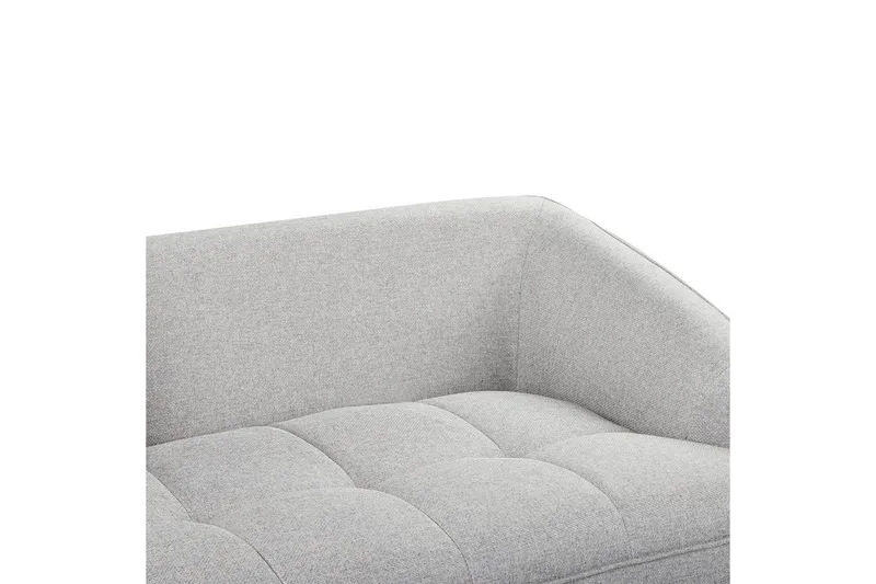 3-sitssoffa Beliani Hobro Brun, Svart NO_BRAND Grey||Black - Møbler - Sofaer - Sofa 3 seter