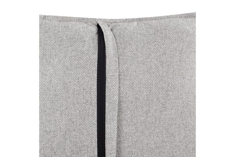 3-sitssoffa Beliani Hobro Brun, Svart NO_BRAND Grey||Black - Møbler - Sofaer - Sofa 3 seter
