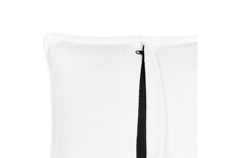 3-sitssoffa Beliani Hobro Brun, Svart NO_BRAND White||Black - Møbler - Sofaer - Sofa 3 seter