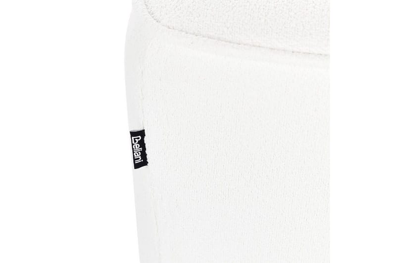 3-sitssoffa Beliani Hobro Brun, Svart NO_BRAND White||Black - Møbler - Sofaer - Sofa 3 seter