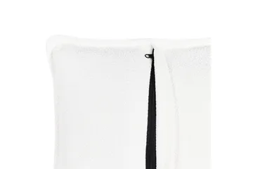 3-sitssoffa Beliani Hobro Brun, Svart White||Black - Møbler - Sofaer - Sofa 3 seter