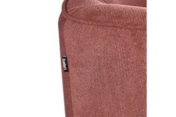 3-sitssoffa Beliani Hobro Brun, Svart Pink - Rosa - Møbler - Sofaer - Sofa 3 seter