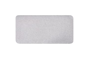 3-sitssoffa Beliani Kansseli Beige, svart Grey - Grå - Møbler - Sofaer - Sofa 3 seter