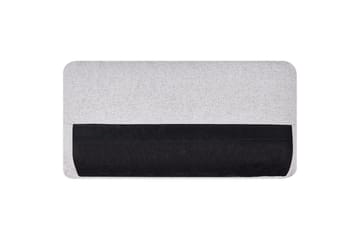 3-sitssoffa Beliani Kansseli Beige, svart Grey - Grå - Møbler - Sofaer - Sofa 3 seter