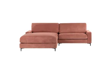 3-sitssoffa Beliani Maloy Högervänd Left-faced - Møbler - Sofaer - Sofa med sjeselong