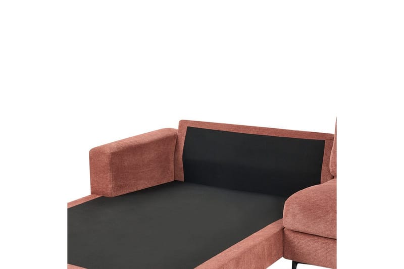 3-sitssoffa Beliani Maloy Högervänd NO_BRAND Left-faced - Møbler - Sofaer - Sofa med sjeselong