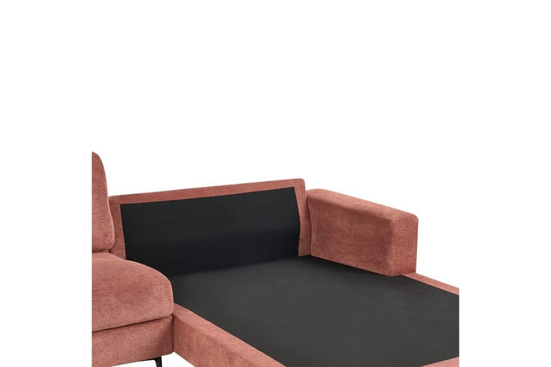 3-sitssoffa Beliani Maloy Högervänd Right-faced - Møbler - Sofaer - Sofa med sjeselong