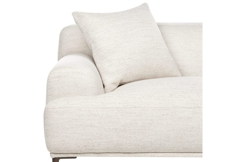 3-sitssoffa Beliani Matila Beige, brun Beige||Brown - Møbler - Sofaer - Sofa 3 seter