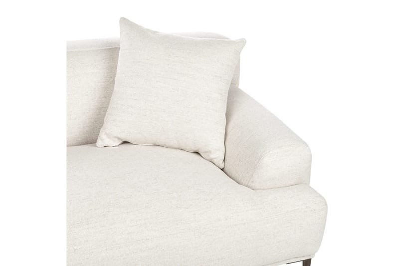 3-sitssoffa Beliani Matila Beige, brun Beige||Brown - Møbler - Sofaer - Sofa 3 seter