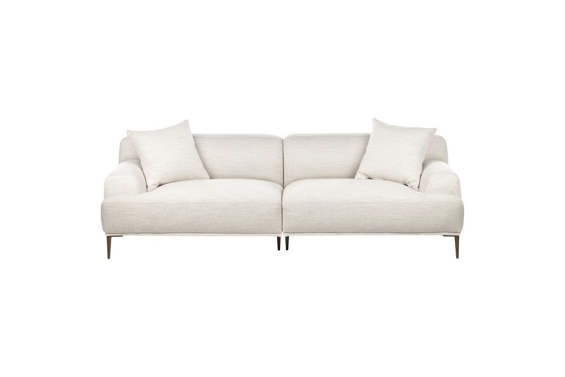 3-sitssoffa Beliani Matila Beige, brun Beige\|\|Brown -