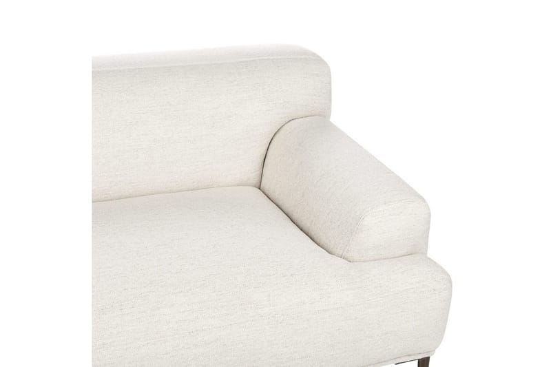 3-sitssoffa Beliani Matila Beige, brun Beige||Brown - Møbler - Sofaer - Sofa 3 seter