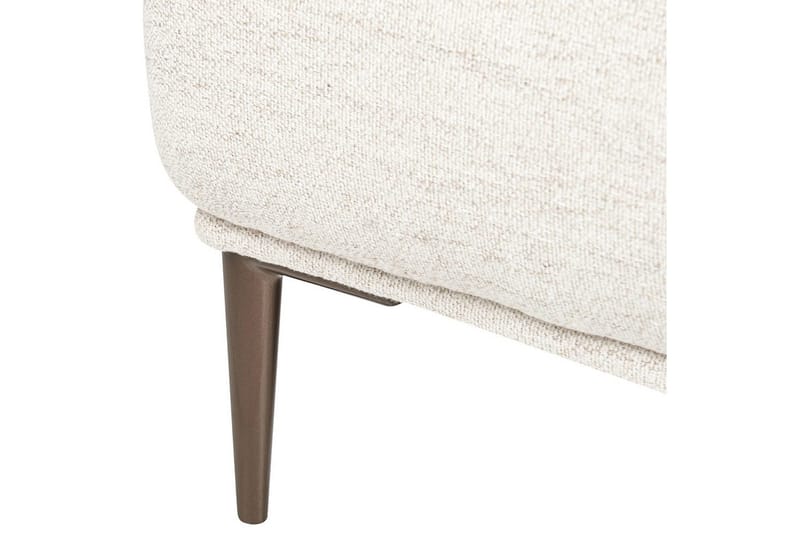 3-sitssoffa Beliani Matila Beige, brun Beige||Brown - Møbler - Sofaer - Sofa 3 seter