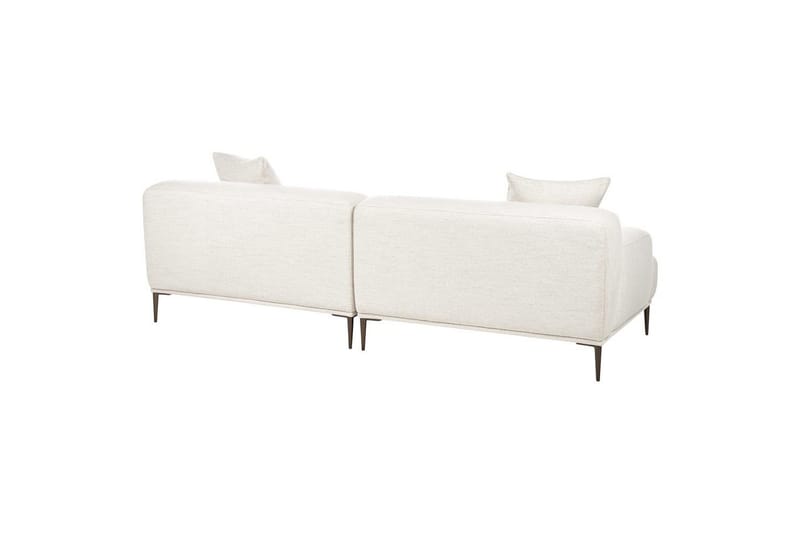 3-sitssoffa Beliani Matila Beige, brun Beige||Brown - Møbler - Sofaer - Sofa 3 seter