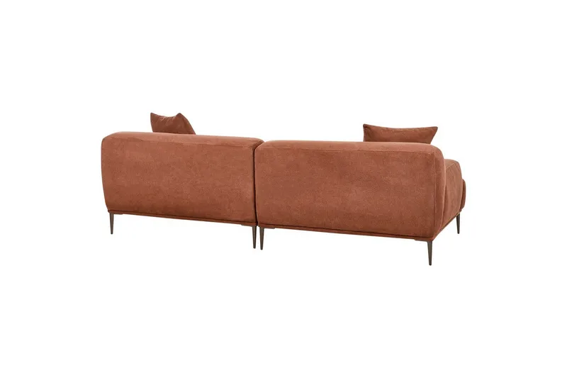 3-sitssoffa Beliani Matila Beige, brun Brown - Møbler - Sofaer - Sofa 3 seter