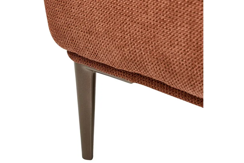 3-sitssoffa Beliani Matila Beige, brun Brown - Møbler - Sofaer - Sofa 3 seter