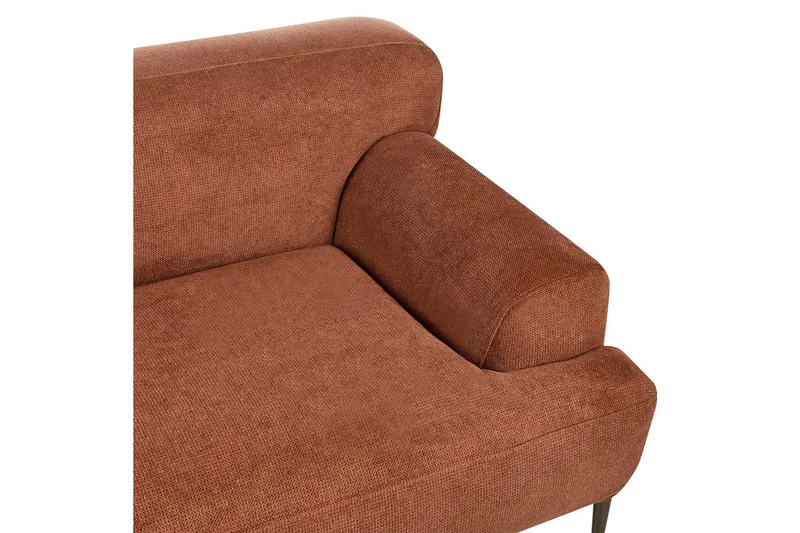 3-sitssoffa Beliani Matila Beige, brun Brown - Møbler - Sofaer - Sofa 3 seter