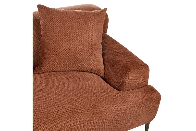 3-sitssoffa Beliani Matila Beige, brun Brown - Møbler - Sofaer - Sofa 3 seter
