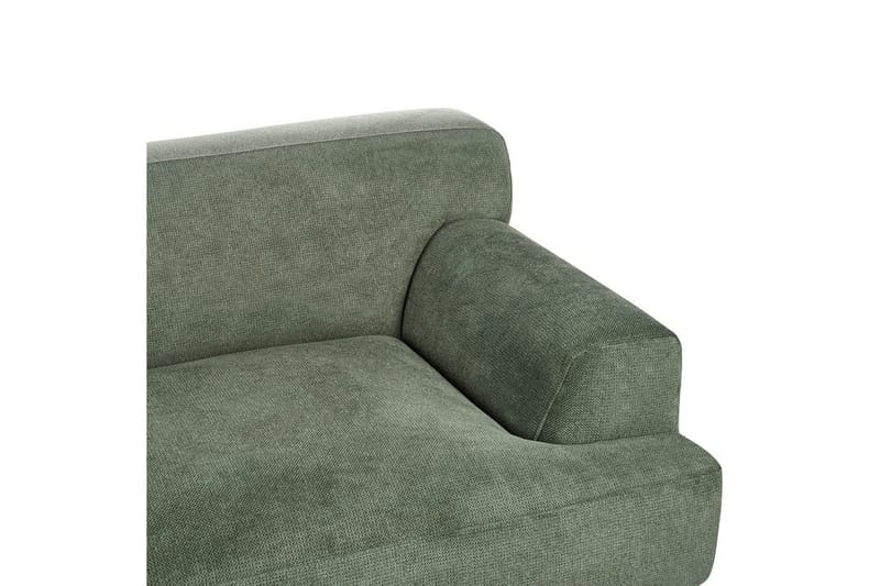 3-sitssoffa Beliani Matila Beige, brun Green||Brown - Møbler - Sofaer - Sofa 3 seter