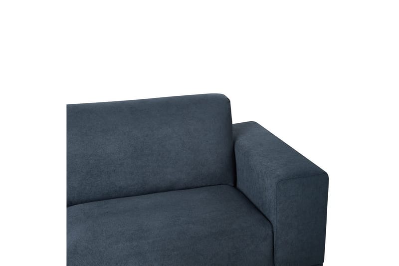 3-sitssoffa Beliani Nivala Blå NO_BRAND blue - Møbler - Sofaer - Sofa 3 seter