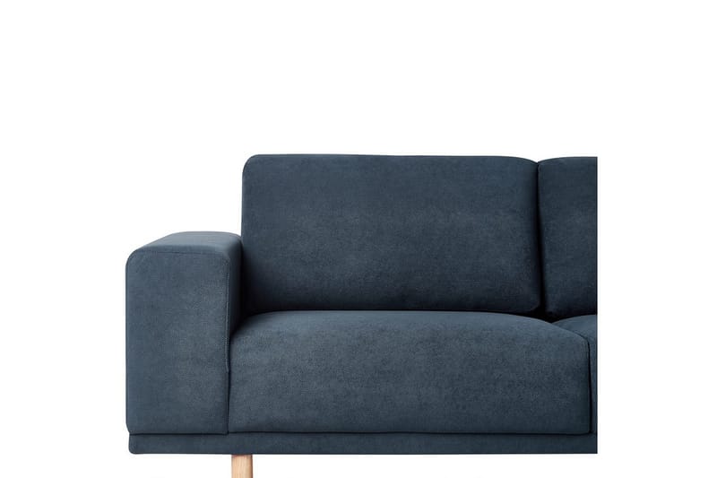 3-sitssoffa Beliani Nivala Blå NO_BRAND blue - Møbler - Sofaer - Sofa 3 seter